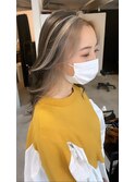 #セミディ#シアカラー#ショートヘアー#姫カット#ダークアッシュ