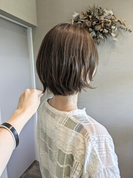 サロンドチカ(Salon de Chika) レイヤーボブ