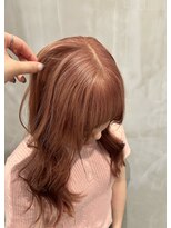 ベルベットヘア 千早店(Velvet hair)&nbsp;pink beige【Shion】