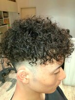 フュゼ(fusee)&nbsp;プードルパーマ/フェード