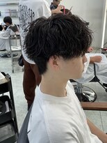 ネクストゼロ(NEXT zerO) 波巻きパーマ