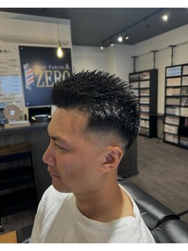 ハールファブリークゼロ(Haar Fabrik ZERO) フェード