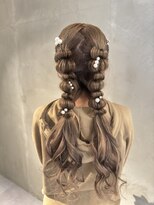 サロンドワン(SALON DE 1)&nbsp;#ツイン編みおろし