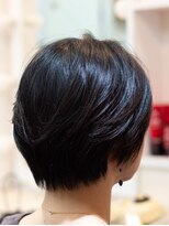 サン美容室 レイヤーボブ