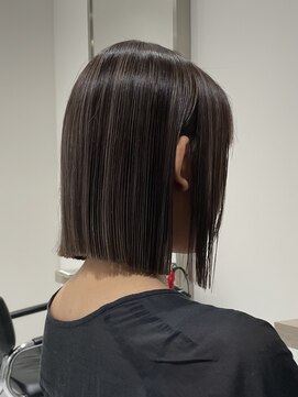 ヨロ 上野(YOLO) ハイライトカラーミルクティーベージュケアブリーチダブルカラー