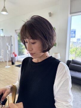 サラ 新宮店(SARA) 大人ボブ