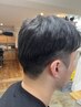 メンズカット+眉カット￥5500 ［栄メンズ/メンズカット/スパイキーショート］