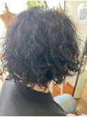 くるくるパーマ