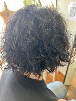 ホッティライクヘア(hottie like hair) くるくるパーマ
