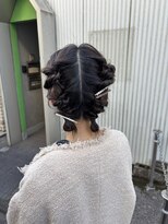 アッシュ 下北沢店(Ash)&nbsp;ぽこぽこ！ひつじヘアアレンジ