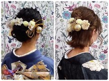 ユアーズ 四街道店(HAIR&NAIL YOURS)の雰囲気（浴衣、結婚式や成人式など着付＆ヘアアレンジも予約◎）