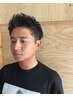 【メンズ限定】リピーター続出☆カット＋眉カット＋炭酸シャンプー￥5000