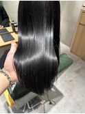 髪質改善20代30代40代前髪あり前髪なし縮毛矯正ロングレイヤー