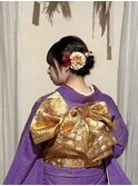 振袖ヘアアレンジ