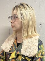 タロ(TALO)&nbsp;【TALO】束感ボブ×ペールブランド