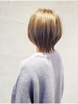 フォーカス 南流山店(FOCUS)&nbsp;ショートウルフ×ミルクティーベージュ