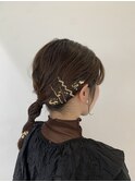 【顔タイプ別】結婚式お呼ばれヘア＊