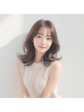 アンフィドットドゥルドゥ(AnFye.dueldo) レイヤーカット×くびれヘアで柔らかい動き♪