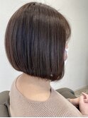前下がりボブ♪