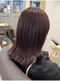 【ヘアジュレドゥ 川松】ピンクバイオレット！