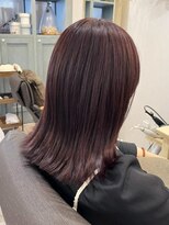 ヘア ジュレ ドゥ(hair jurer deux)&nbsp;【ヘアジュレドゥ 川松】ピンクバイオレット！