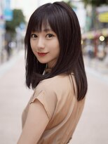 レイリー 原宿 表参道(Rayreee)&nbsp;【F】似合わせ小顔前髪透明がカラー20代30代40代50代◎