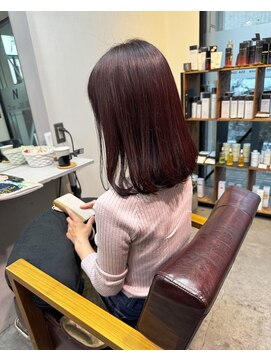 ナット(Nat) choe deep pink