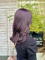 デイジーサイン(day's eye Sign)&nbsp;ラベンダーカラー