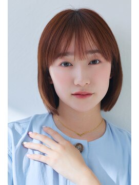クロード モネ 新宿店(Claude MONET) ナチュラルボブ/新宿/新宿駅