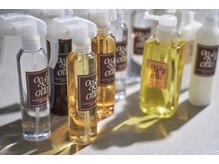 oggi ottoは全国の美容室の中でも約1％のみが取り扱いを許可されている希少なブランドのトリートメント