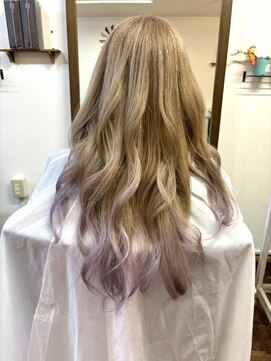 アプリラッシュ(Apri Lush) グラデーションカラー