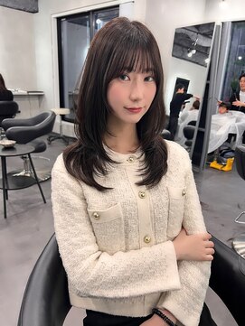 ラベル 渋谷(LAVEL) 20代30代お洒落☆レイヤーボブレイヤーカット髪質改善