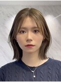切りっぱなしボブくびれボブロブぱつっとボブ外ハネボブ大人ボブ