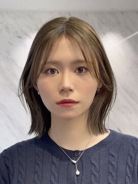 アビーツー(ABBEY2) 切りっぱなしボブくびれボブロブぱつっとボブ外ハネボブ大人ボブ