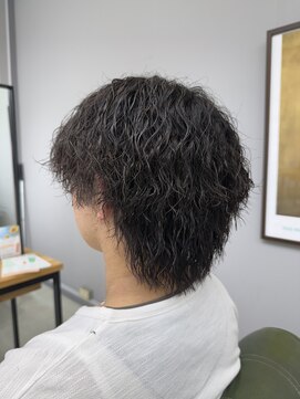 ヘアーアンドビューティーザ エフ(Hair Beauty the F) /ツイストパーマ/