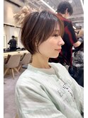 Lond.海気　大人丸みショート