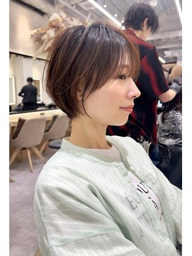 ロンドプロフィール 浦和(Lond profil) Lond.海気　大人丸みショート