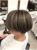 ROUIS 津田沼 ショート×バレイヤージュ