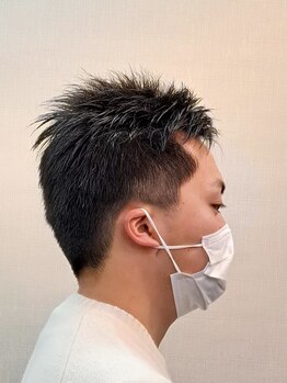 パンプキンの写真/女性視点で爽やかでかっこよくキマルスタイルをご提案！自分でうまくいかないお手入れも、プロにお任せ♪