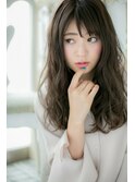 *+CUORE+*…モーブカラーの小顔#ヴェールウェーブ