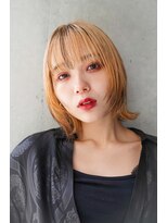 エン 吉祥寺(EN)&nbsp;20代30代40代前下がり耳掛けショートボブ丸みウルフ◎