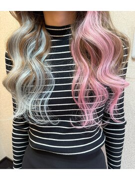 ブーヘアー(Boo hair) シールエクステ