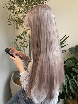 ソソ(soso) くびれヘア/アプリコットオレンジ/夏のヘアアレンジ/横浜