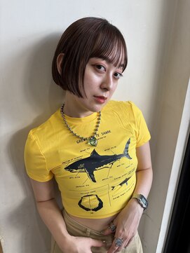 シャンプーボーイ 佐世保駅前店(SHAMPOO BOY) コンパクトボブ