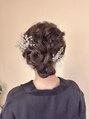 ポップライフ(POP-LIFE)&nbsp;結婚式などのヘアーセットもさせて頂きます！
