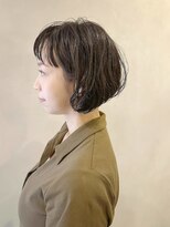 ラトリエコンタン(L´atelier Content)&nbsp;【LatelierContent Yumi】ゆるっとカールbob