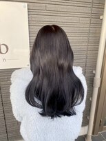 リム(Limb)&nbsp;【艶髪】ブルーブラック　髪質改善ケアカラー