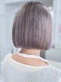 ザヘアメイクシェア(THE -HAIR MAKE SHARE-) ハイトーンーやブリーチご相談ください。私もハイトーンです☆