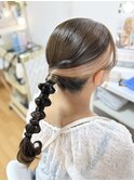 タイトたまねぎヘア【京都/ヘアセット/着付け】