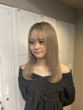 カノエ 岡山店(canoe) レイヤーカット